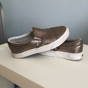 Vans Metallic Slip-On